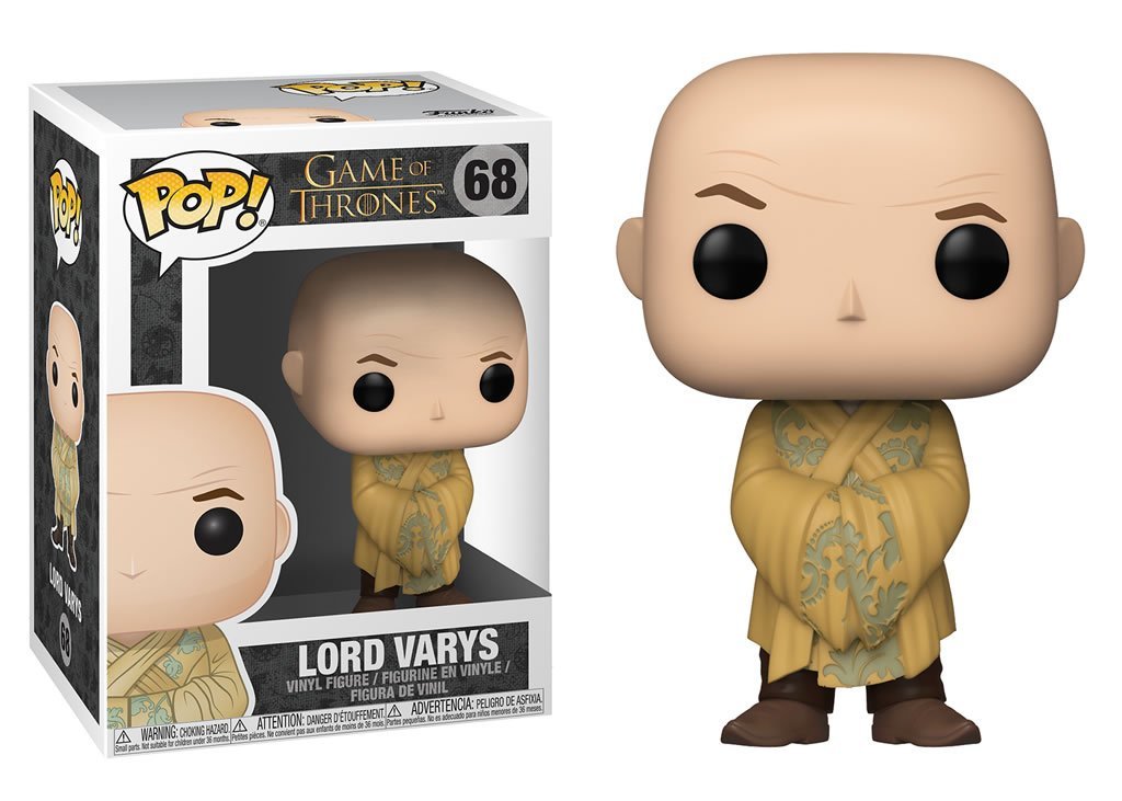 Moda pop Game of Thrones: Lord Varys