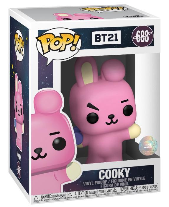 Moda Pop BT21: Cooky