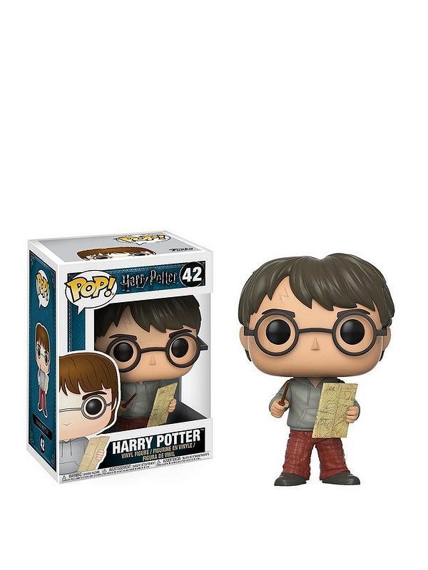 Fashion Pop Harry Potter with Marauders Map