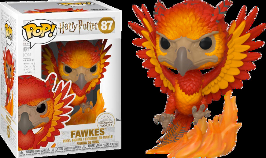 Moda Pop Harry Potter Fawkes