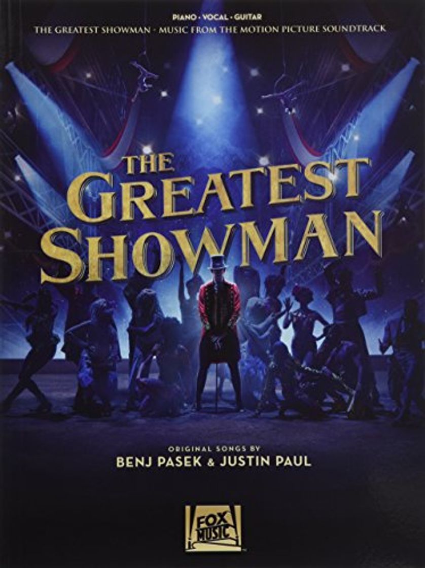 Greatest Showman - Piano, Vocal & Guitar