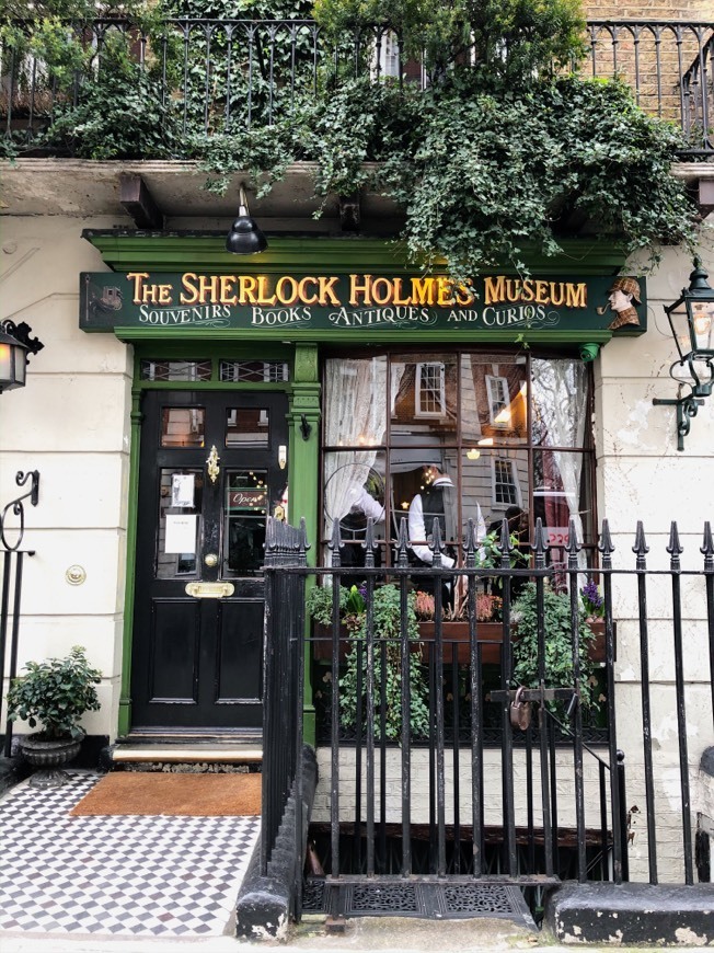 Place Sherlock Holmes Museum