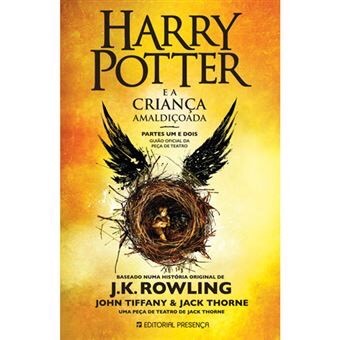 Libro Harry Potter e a Criança Amaldiçoada