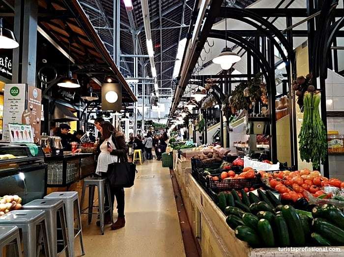 Restaurantes Mercado de Campo de Ourique