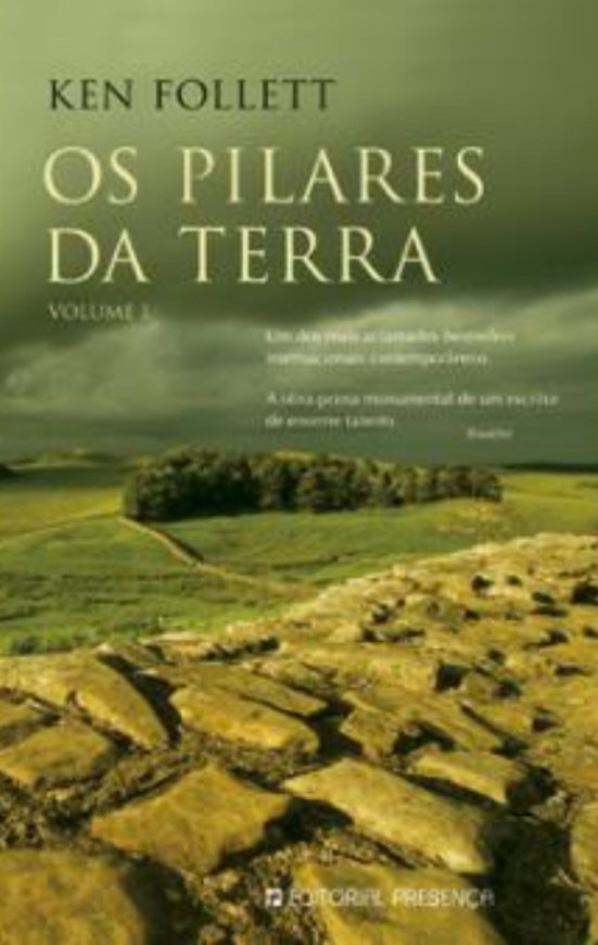 Book Os pilares da terra