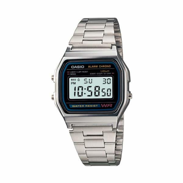 Moda Casio A158WA - Reloj unisexo