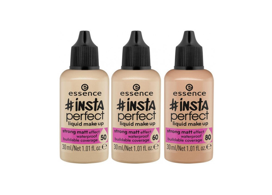 Belleza ESSENCE BASE DE MAQUILLAJE INSTA PERFECT 10 COOL PORCELAIN 30ML