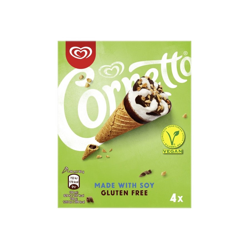 Producto Cornetto vegan