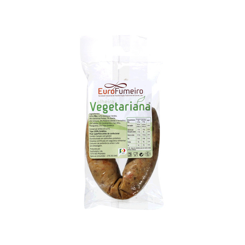 Producto Alheira vegetariana 