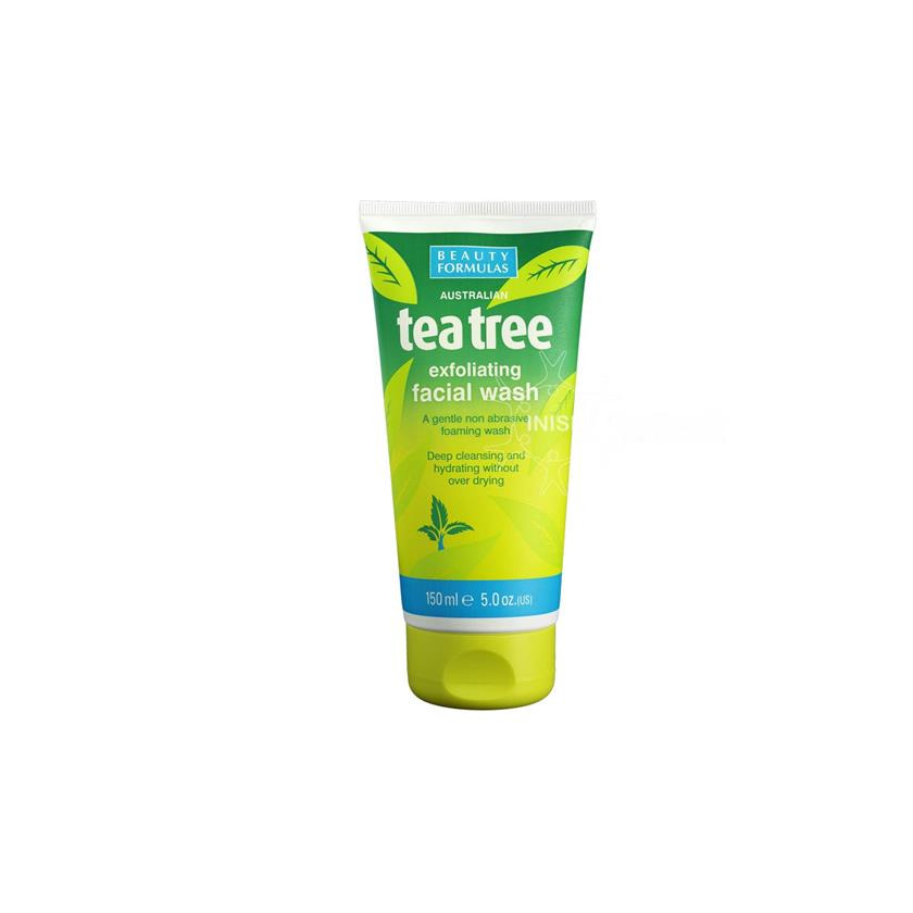 Belleza Beauty Formulas Tea Tree Exfoliating Facial Wash 150ml