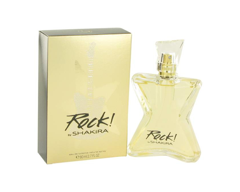 Product Rock! by Shakira Deluxe Edition Eau de Toilette 80ml