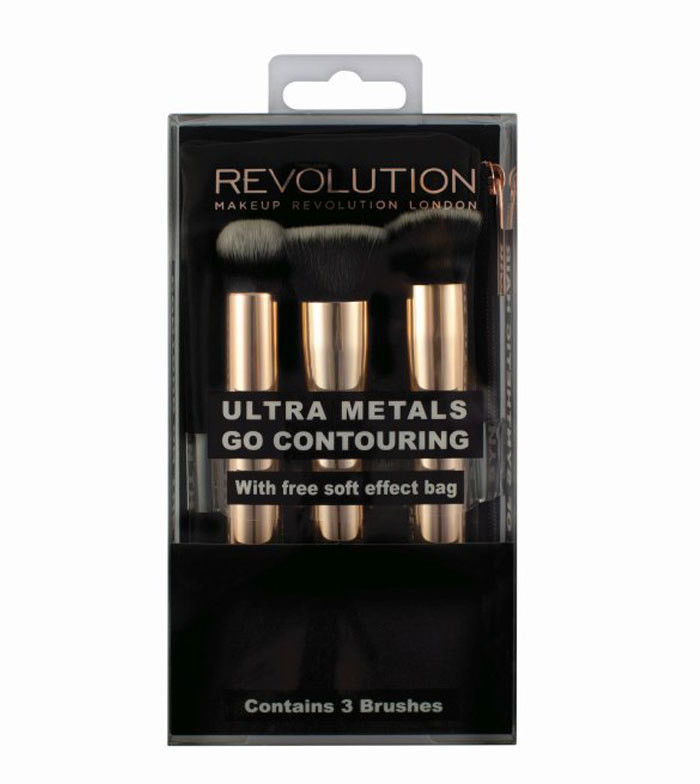 Producto Makeup Revolution Contouring brushes 