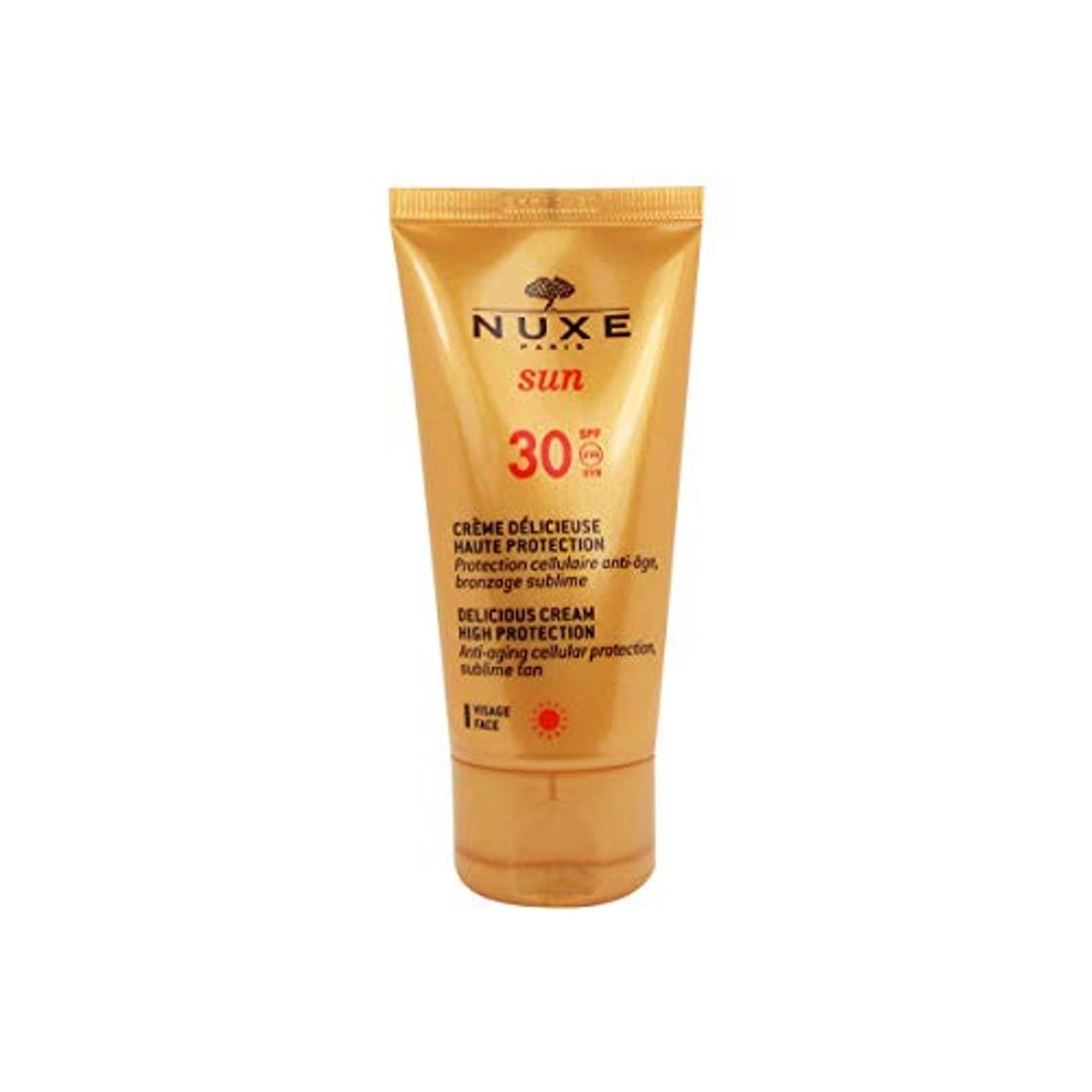 Beauty Nuxe Sun Creme Rosto Spf30 50 ml