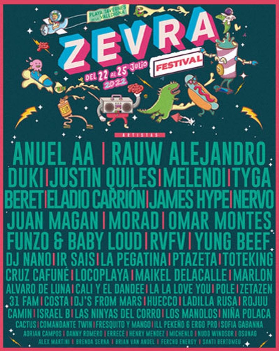 Place MEDUSA FESTIVAL