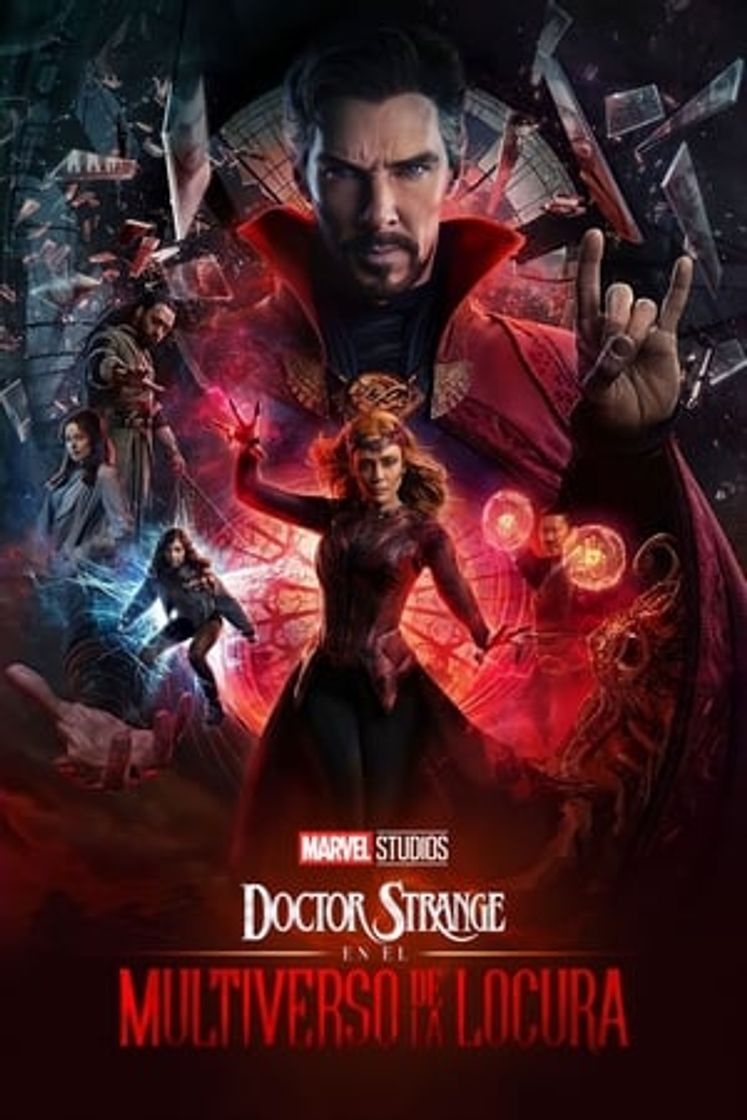 Movie Doctor Strange en el multiverso de la locura