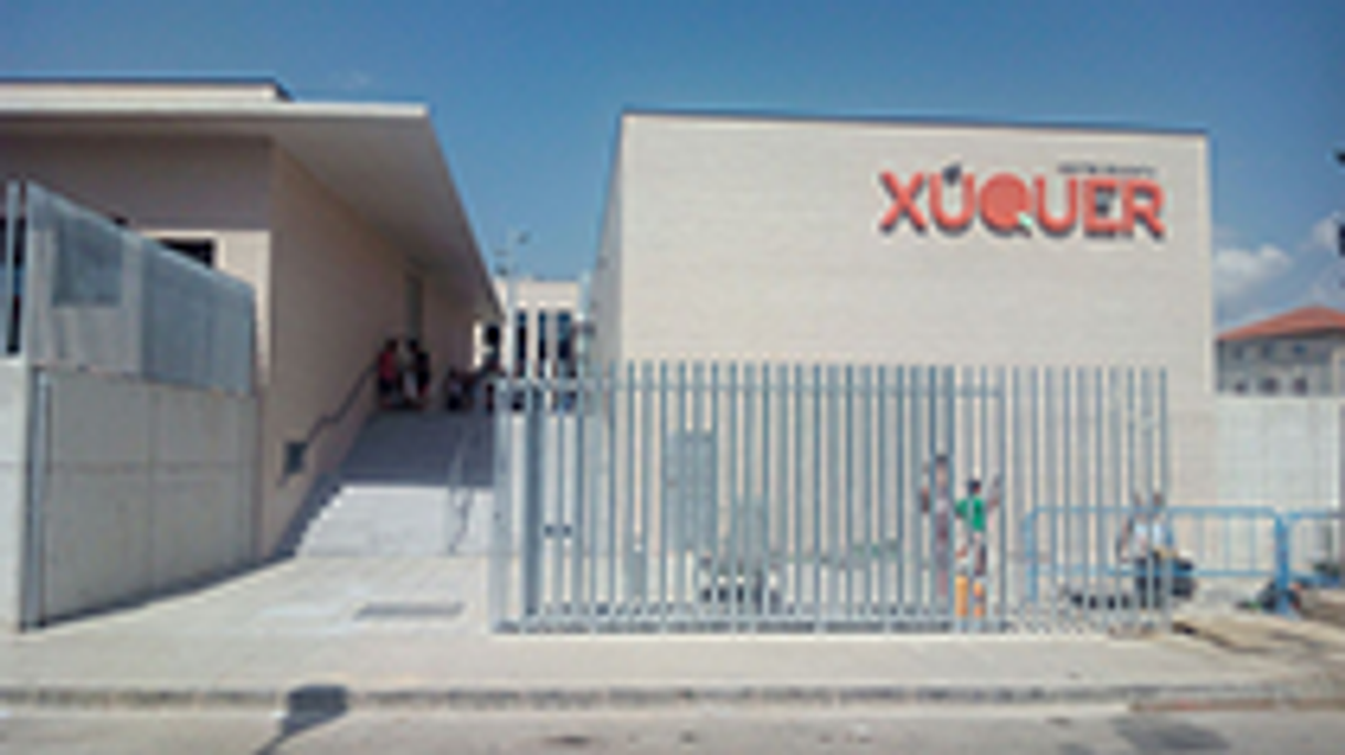 Place Xuquer Alzira Centre Educatiu