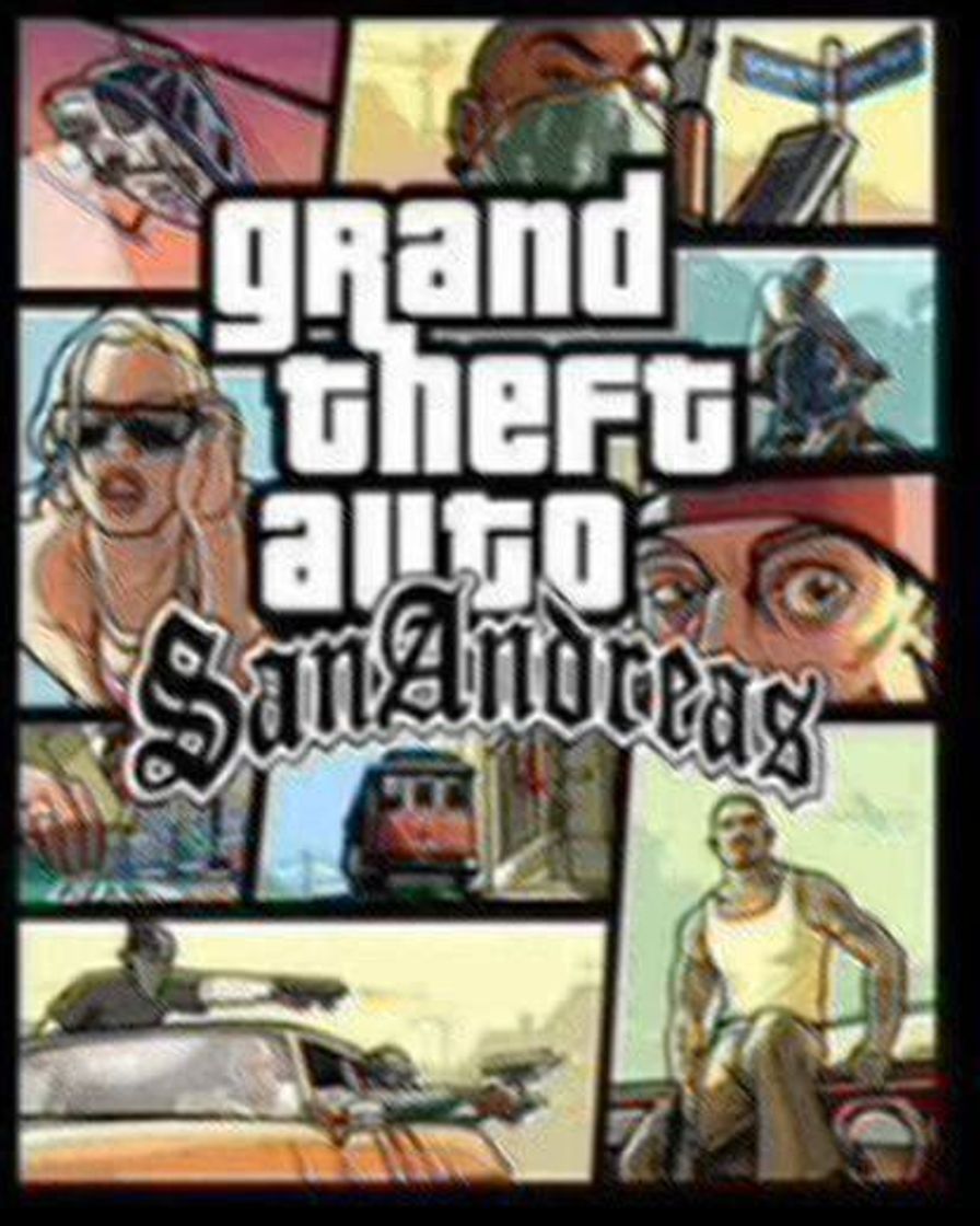 Videogames Grand Theft Auto: San Andreas