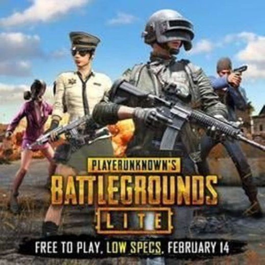 Videojuegos PUBG Lite