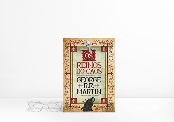 Book Os Reinos do Caos As Crónicas de Gelo e Fogo - Vol.