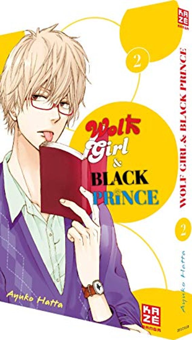 Libro Wolf Girl & Black Prince 02