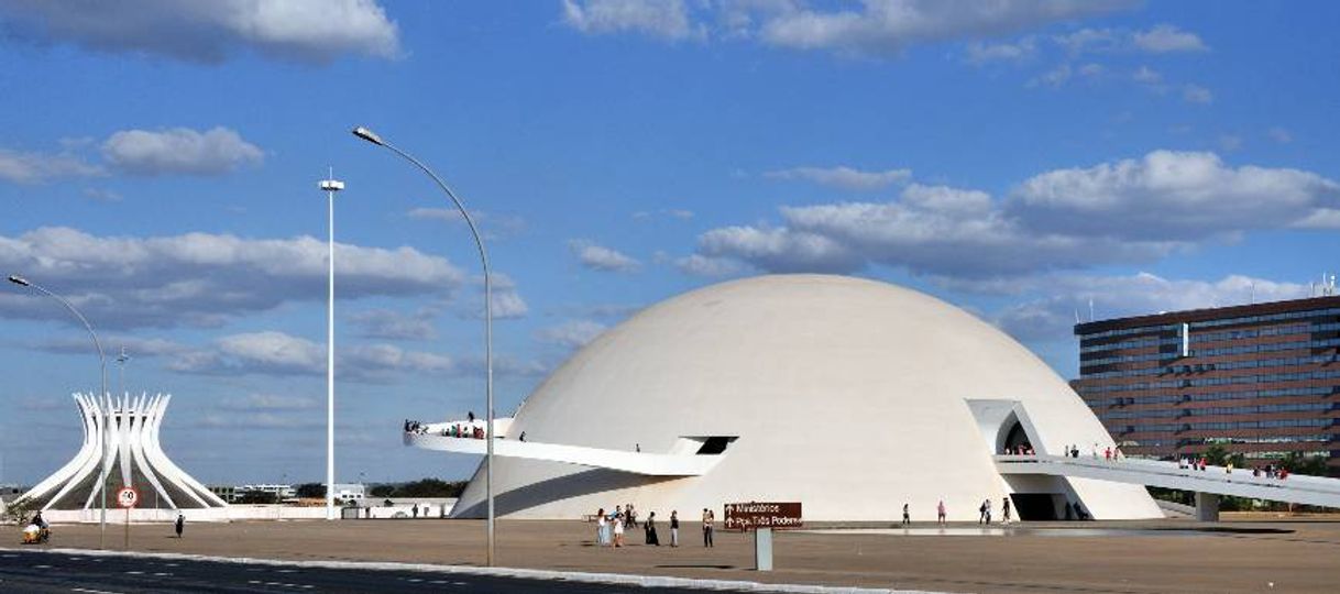 Lugar Museu Nacional de Brasília