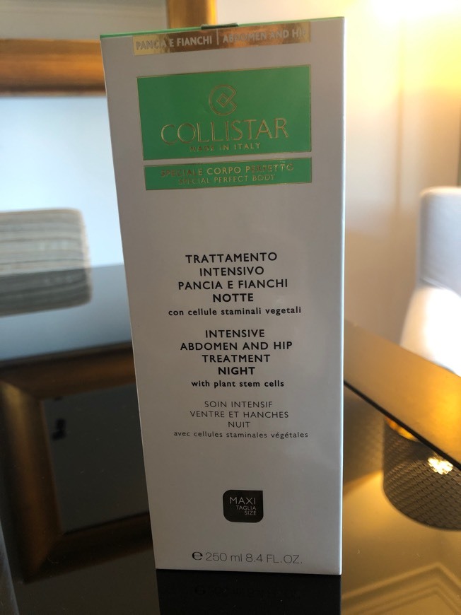 Products Collistar tratamento intensivo abdomen e coxas