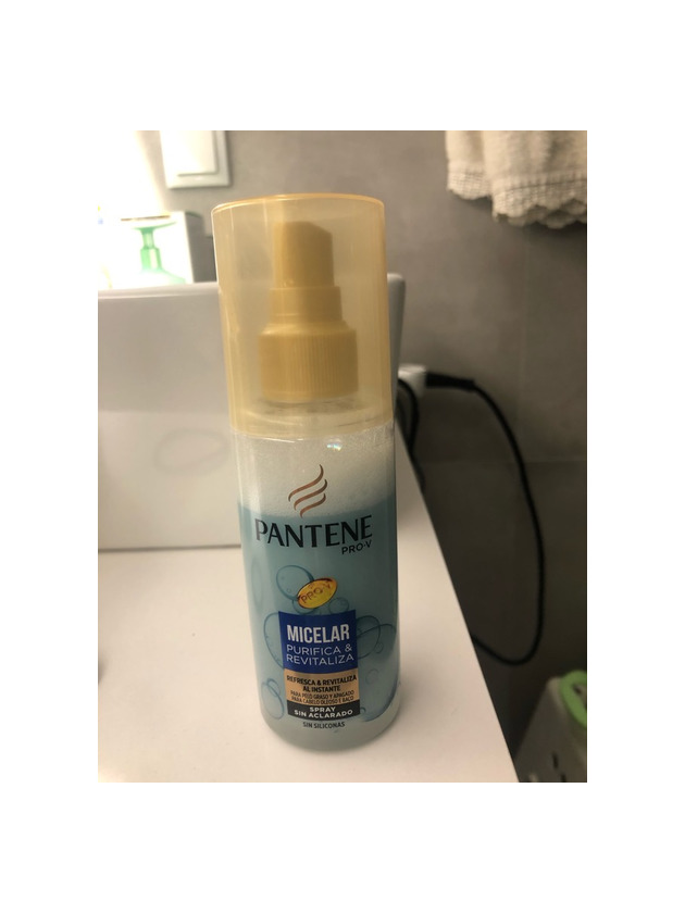 Products Pantene água micelar de limpeza e perfume 