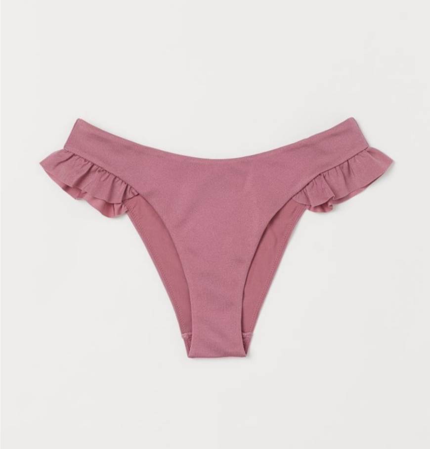 Products Cuecas de bikini com folhos H&M