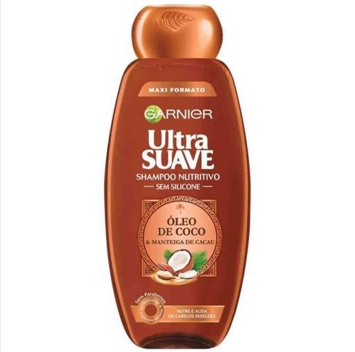 Products Shampoo Garnier Ultra Suave Óleo de cocô e manteiga de cacau