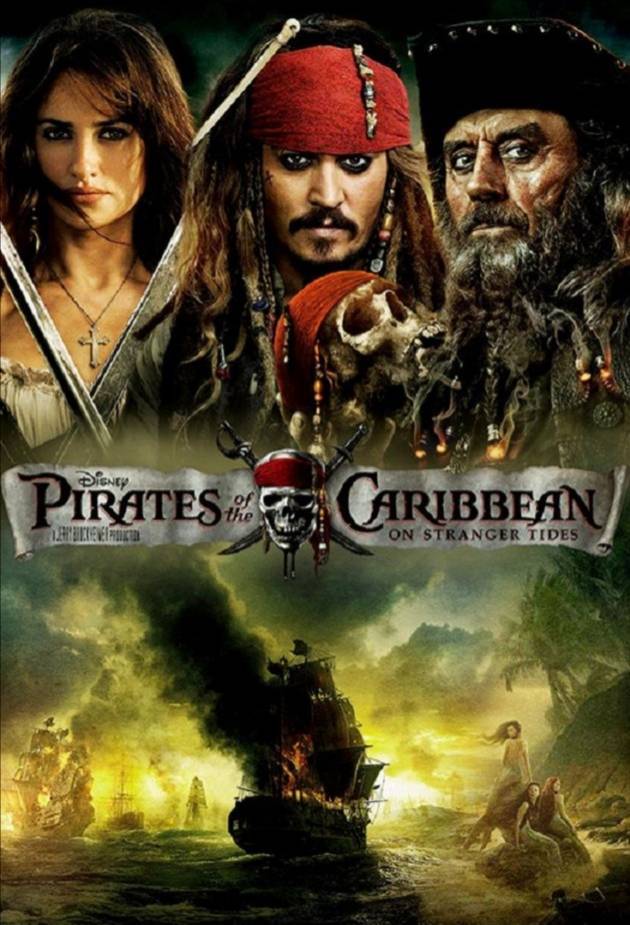 Movie Piratas das Caraíbas Por Estranhas Marés