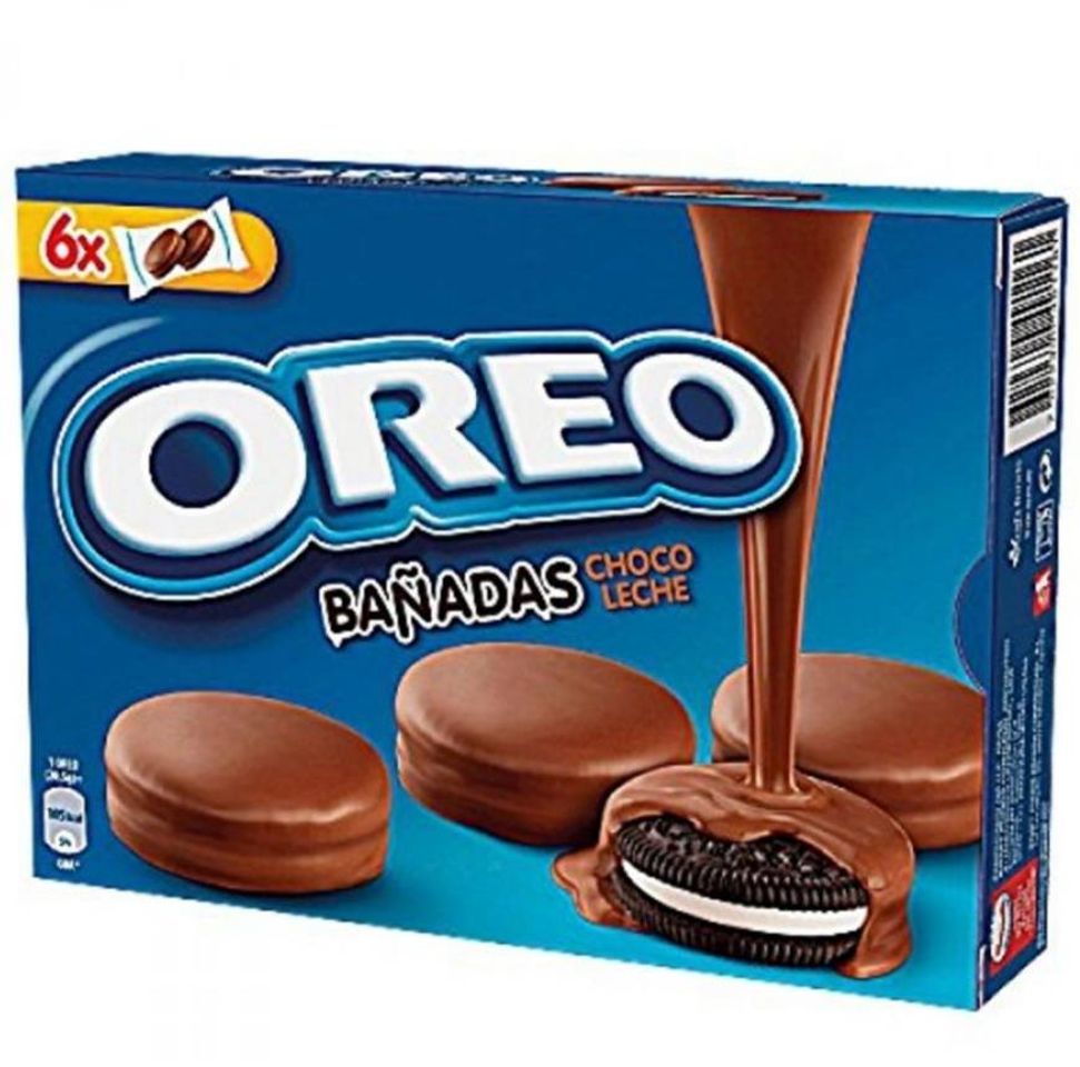 Productos Oreo banhadas de chocolate