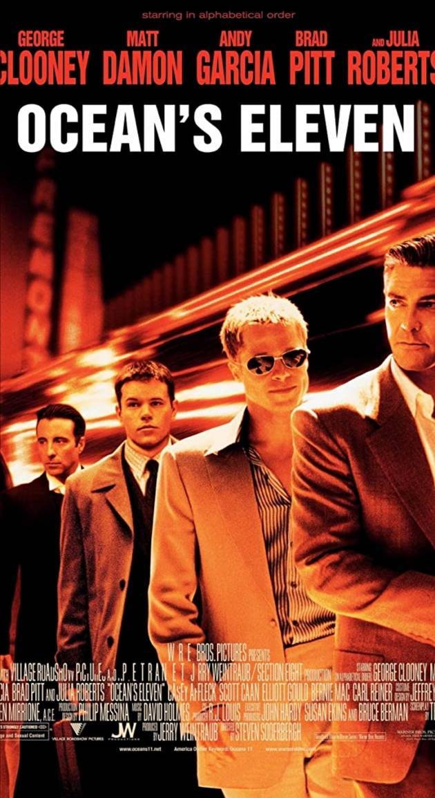 Película Ocean's Eleven