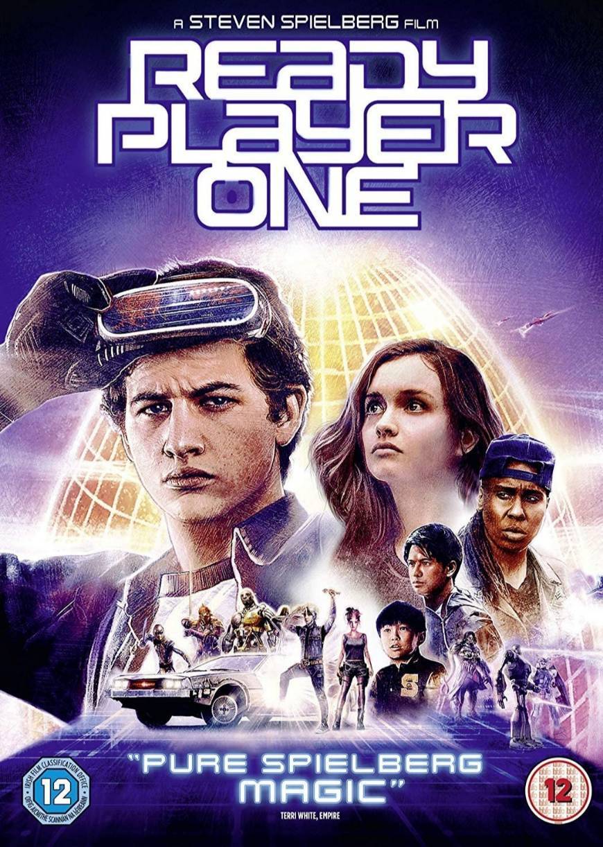 Película READY PLAYER ONE 