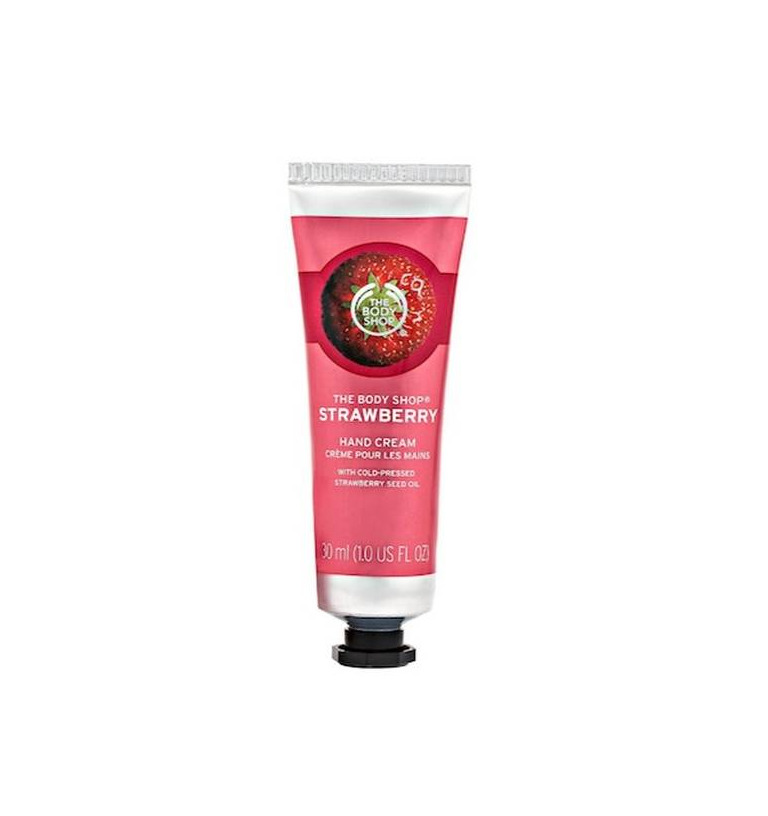 Products Creme De Mãos De Morango Body Shop