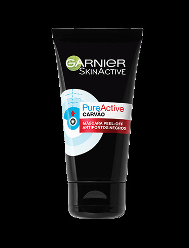 Producto Pure Active Carvão Máscara Peel Off Antipontos Negros