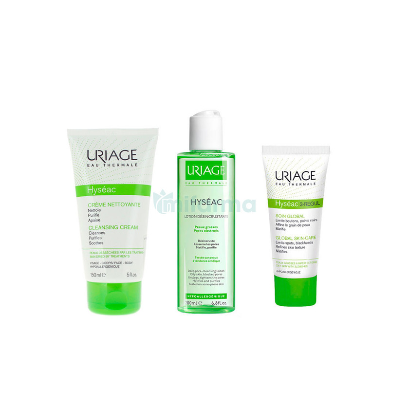 Producto Pack de tratamento anti-acne