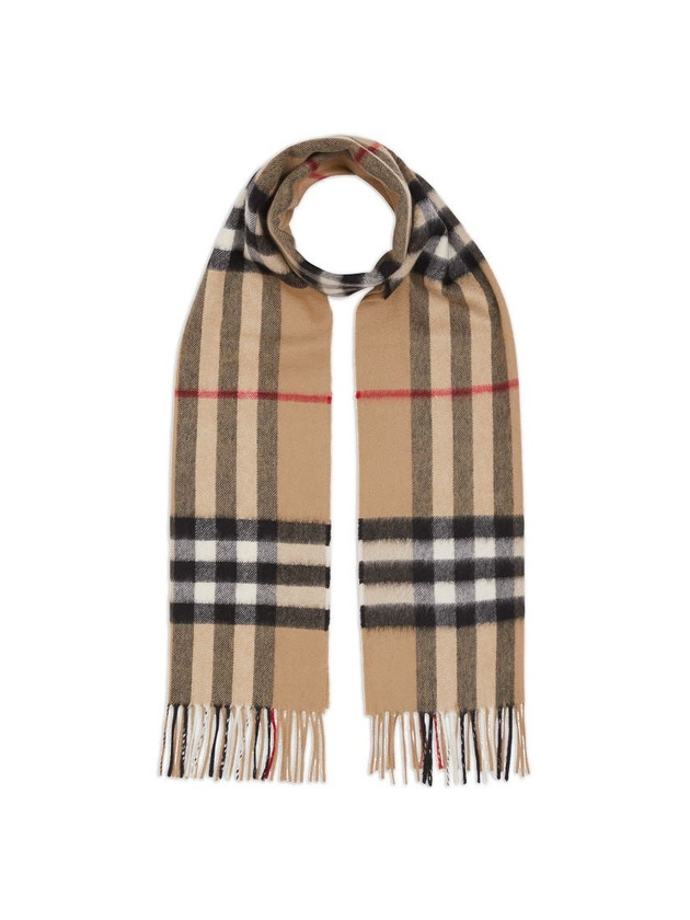 Producto Cachecol Burberry de cashmere com estampa xadrez clássica