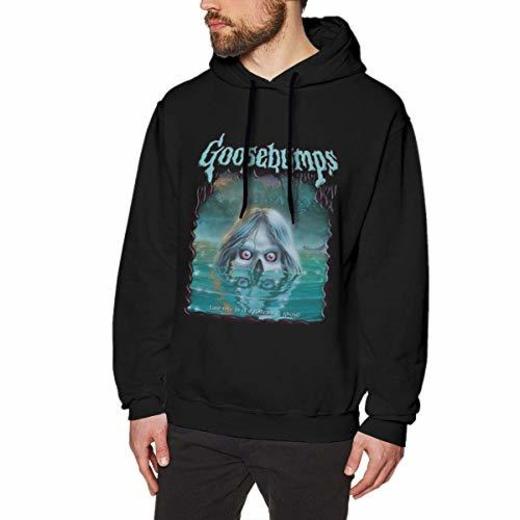 Men The Curse of Camp Cold Lake Goosebumps Hoodie Black Hoodie Sweatshirt