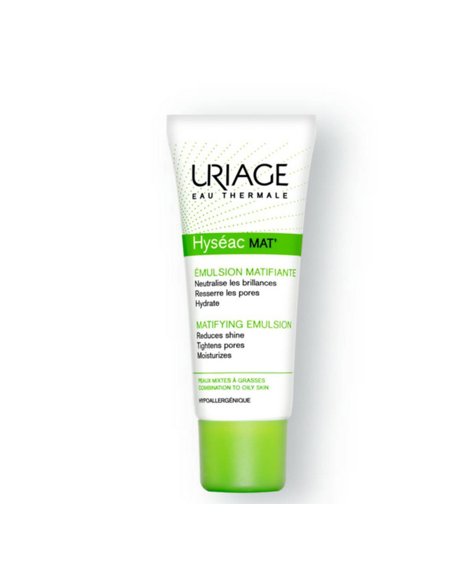 Productos Emulsão Matificante Uriage