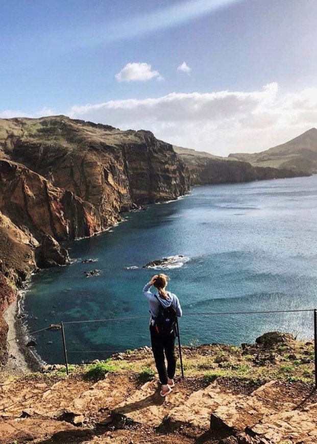 Lugar Ponta de São Lourenço