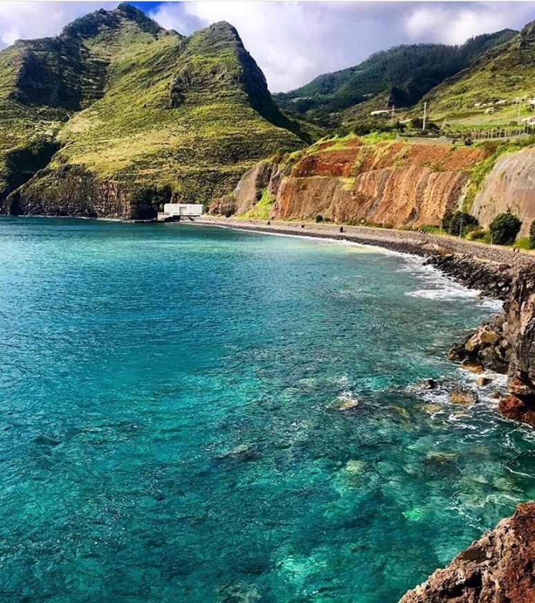 Lugar Praia da Ribeira de Natal