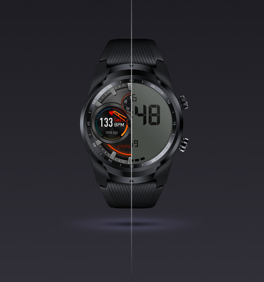 Producto Ticwatch Pro 4G/LTE