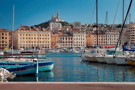 Vieux Port Marseille