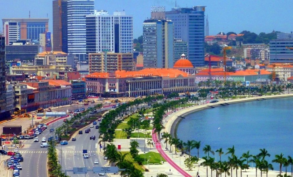 Lugar Luanda