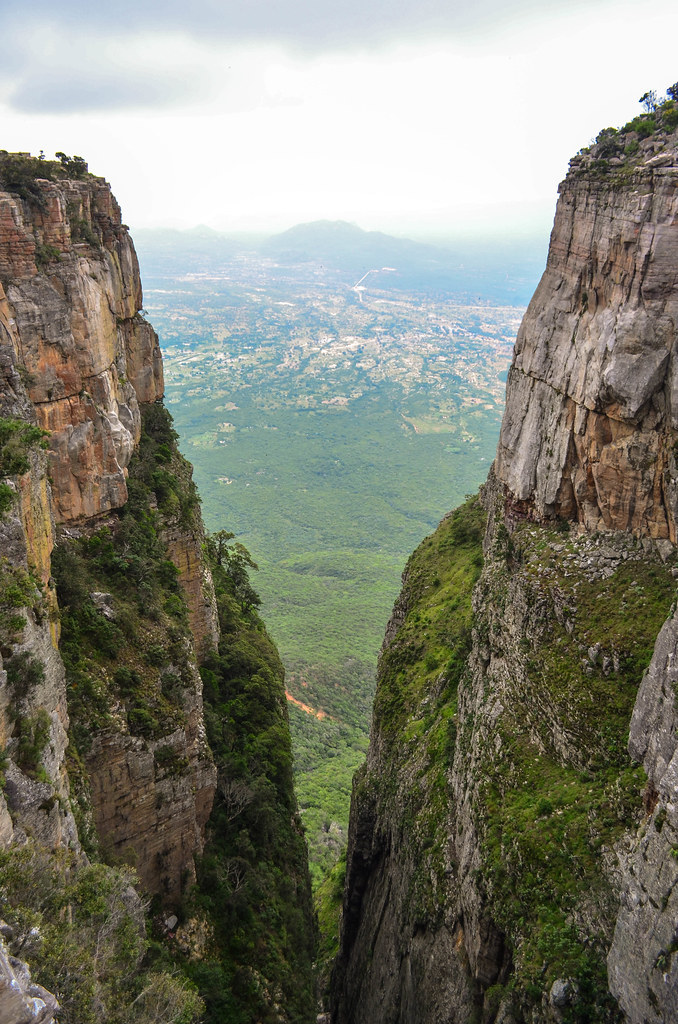 Lugar Fenda da Tundavala