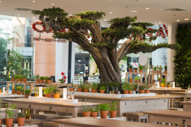 Restaurantes Vapiano Plan de campagne