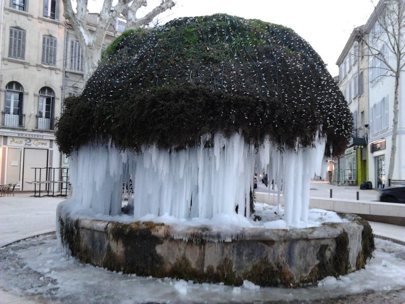 Lugares Fontaine Moussue