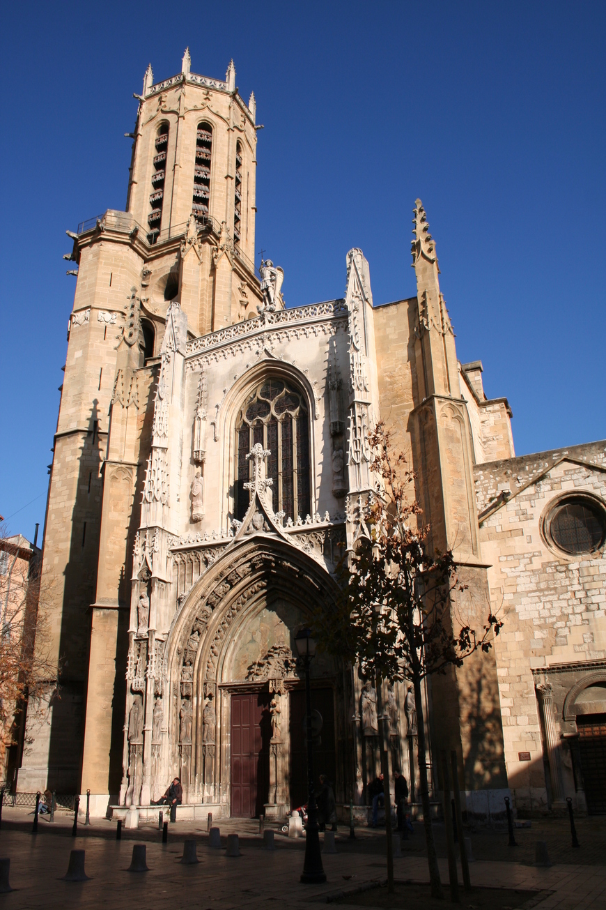 Lugares Paroisse Cathédrale Saint Sauveur Aix-en-Provence