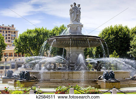 Lugares Fontaine de la Rotonde