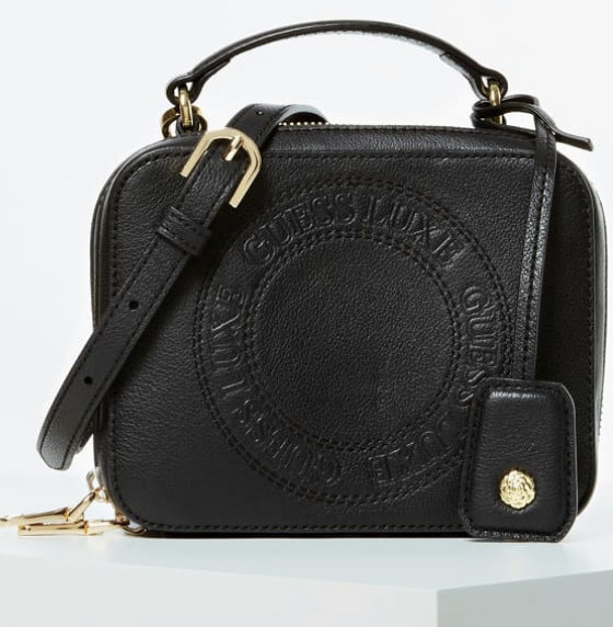 Social LILLY GENUINE LEATHER CAMERA BAG b